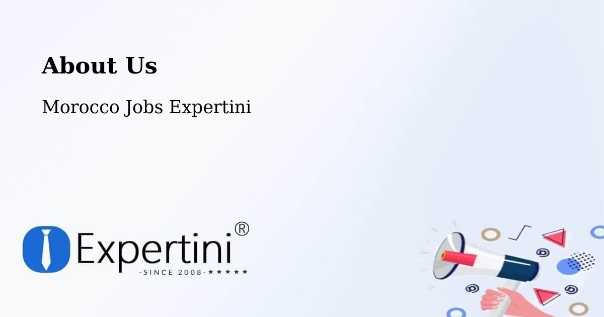 About Expertini Recruitment Platform  – El Aïoun - El Aïoun, Morocco Jobs Expertini