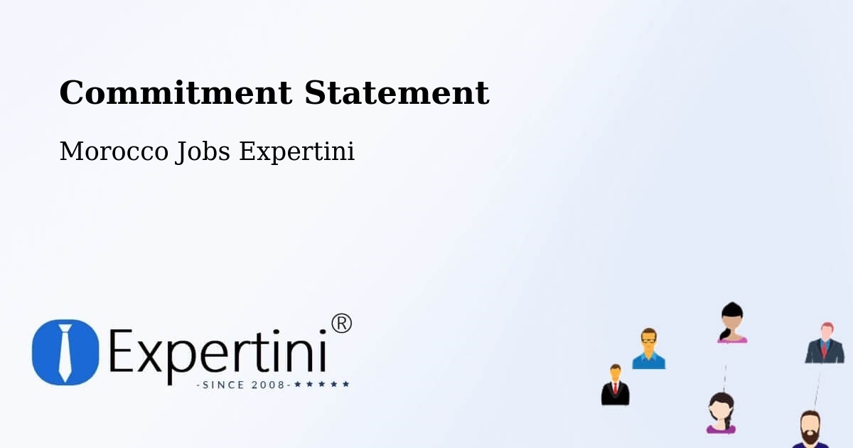 Corporate Commitment – El Aïoun - Morocco Jobs Expertini