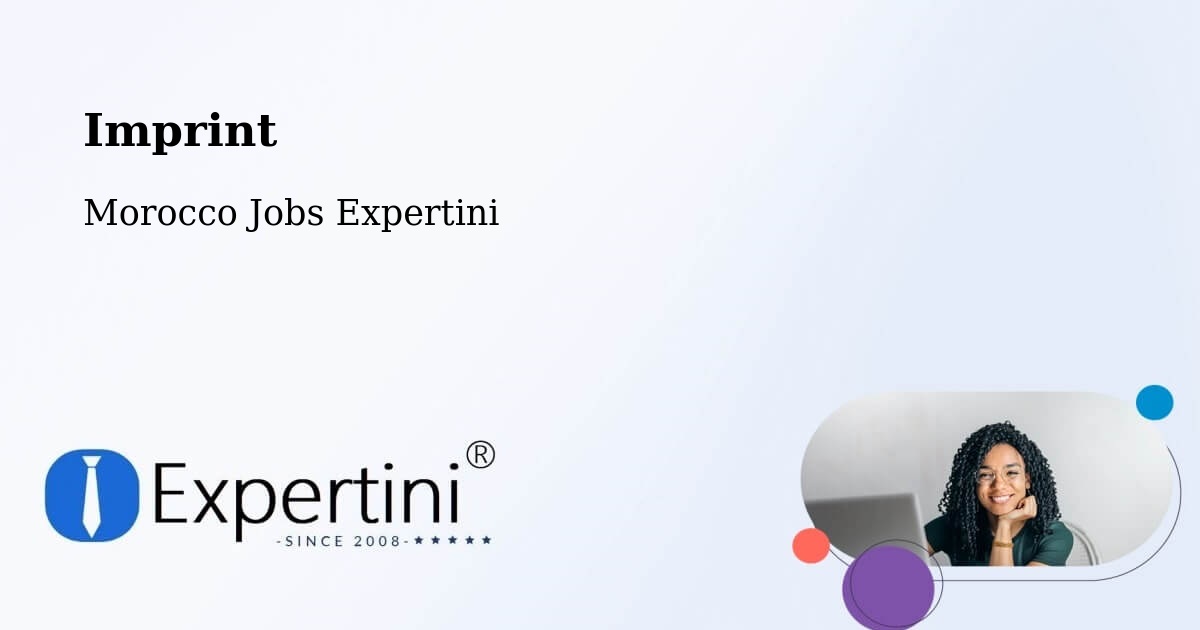 Imprint – El Aïoun - Morocco Jobs Expertini
