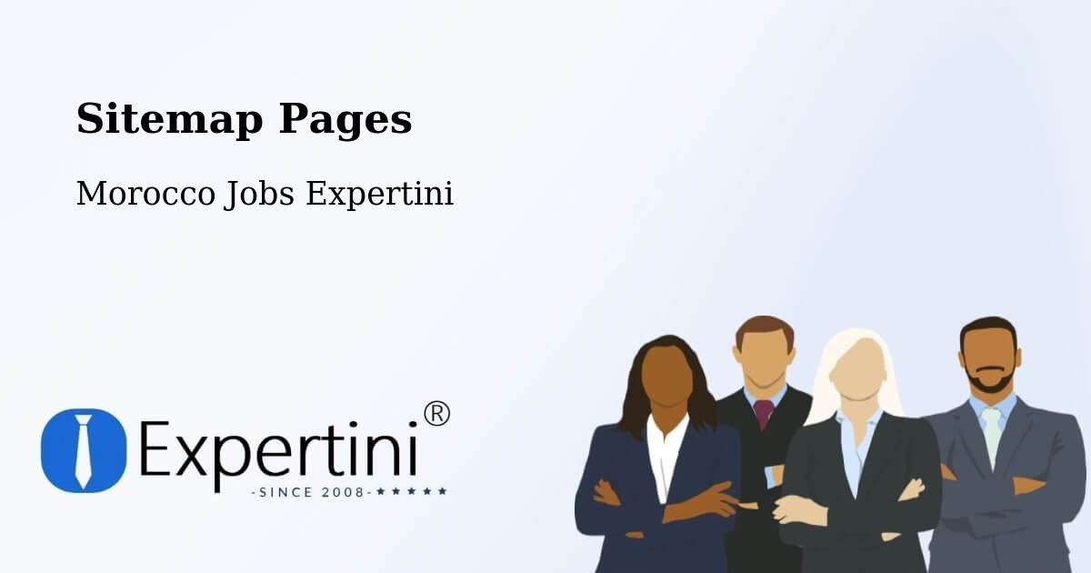 Sitemap Pages - El Aïoun - Morocco Jobs Expertini